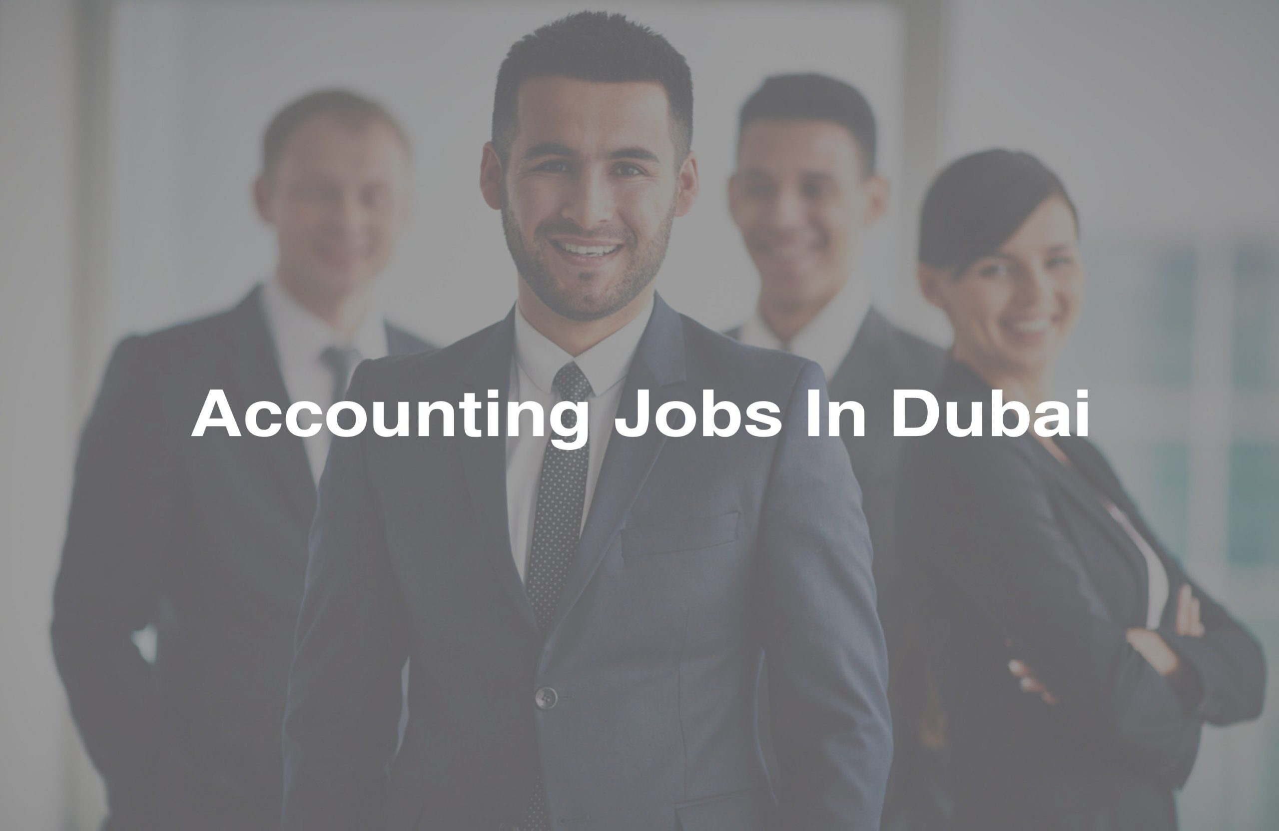 Accounting Jobs In Dubai 25 March 2023