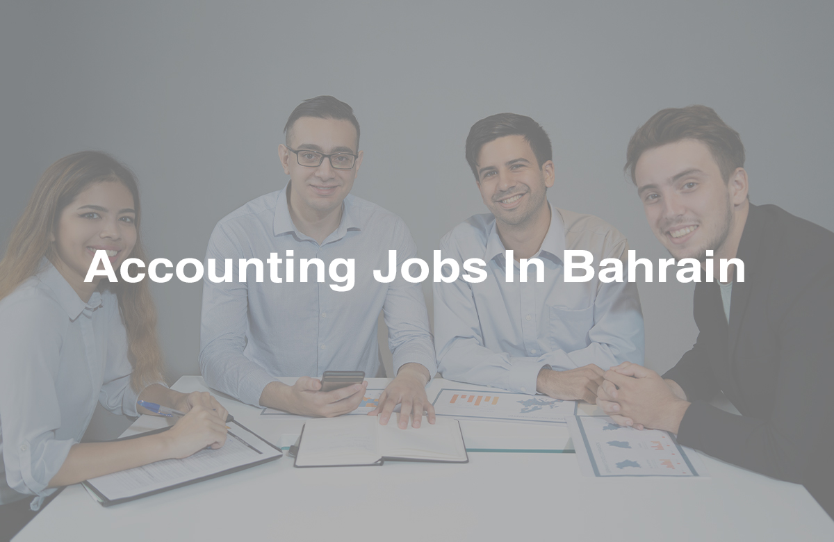 Accounting Jobs In Bahrain