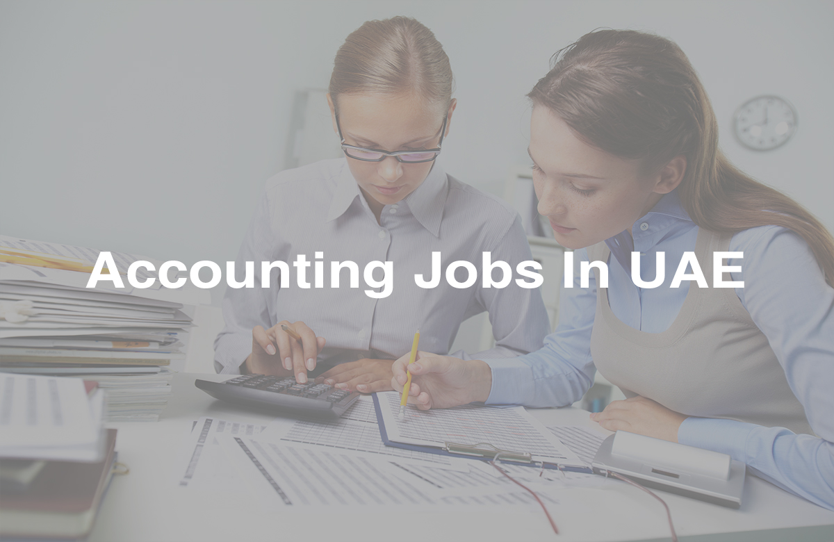 Accounting Jobs In U A E