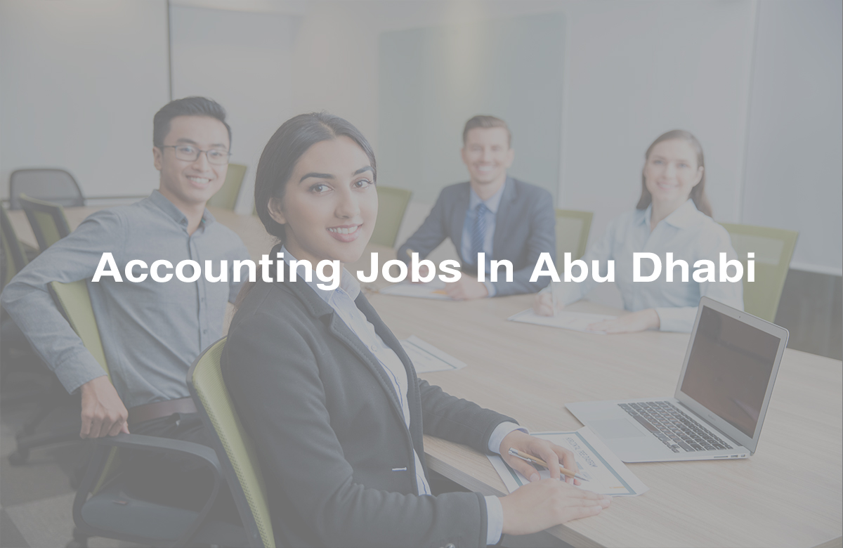 Accounting Jobs In Abu Dhabi