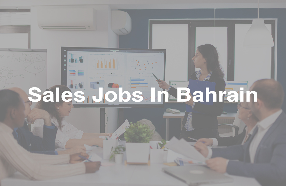 Sales Jobs In Bahrain 29 March 2023