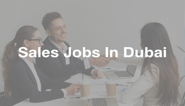 Sales-Jobs-In-Dubai