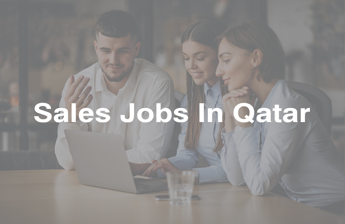 Sales Jobs In Qatar 29 March 2023