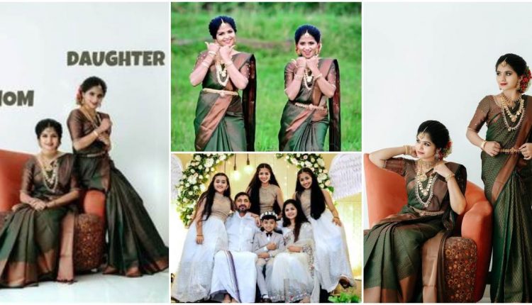 അമ്മയേതാ മക്കളേതാ എന്ന് ആരോടാ ചോദിക്കാ.!?പരസ്യത്തിൽ കണ്ട ആ സന്തൂർ മമ്മി ഇതാ.!! | Santhoor Mummy Bride Look With Daughter Latest News Malayalam