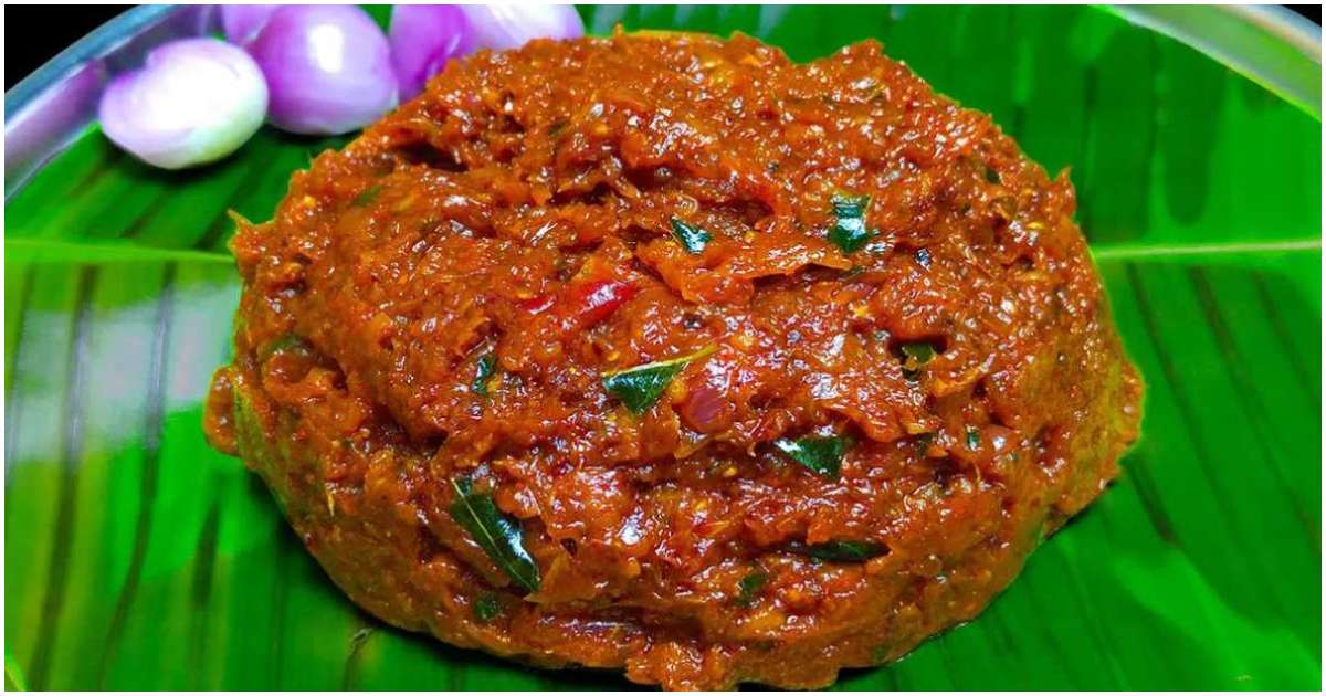 Easy Chammandhi Recipe Viral Malayalam