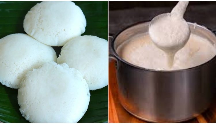 Soft Iddali Easy Recipe Malayalam