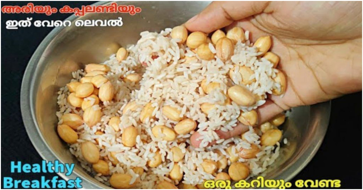 Special rice groundnuts dosa recipe Viral Malayalam