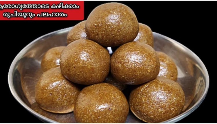 Easy Oats Laddu Recipe Malayalam
