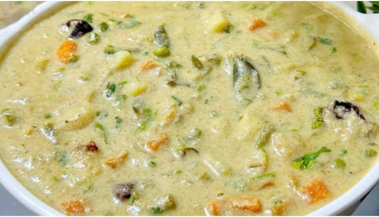 About Vegetable Korma In Pressure Cooker Video