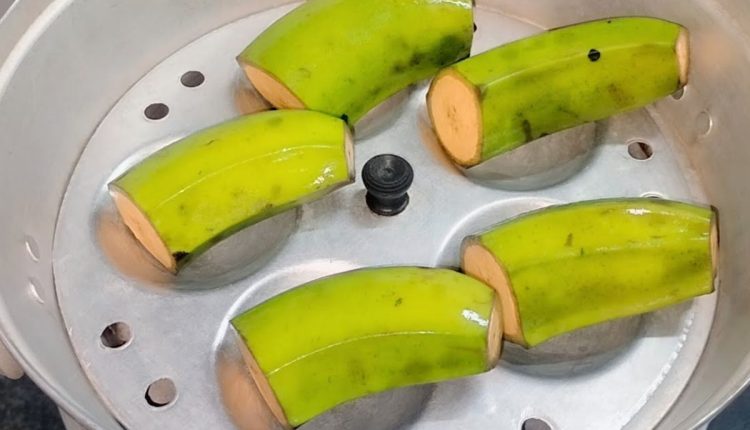 Banana Snack Recipe Video