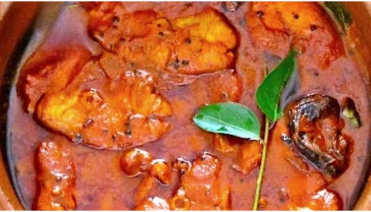 Easy Perfect fish curry recipe