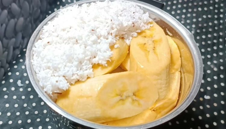 Easy Tasty Banana Coconut Recipe Video