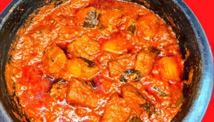 Papaya Curry recipe Video Viral