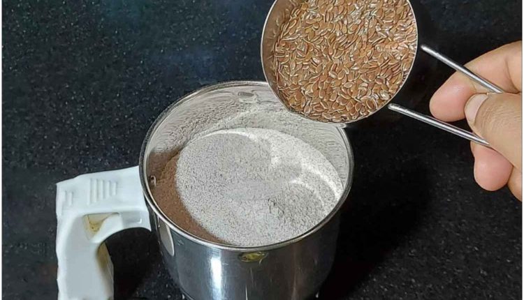 Protein Rich Ragi Flax Seeds Laddu Recipe Video (2)