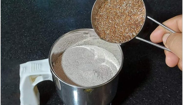 Protein Rich Ragi Flax Seeds Laddu Recipe Video