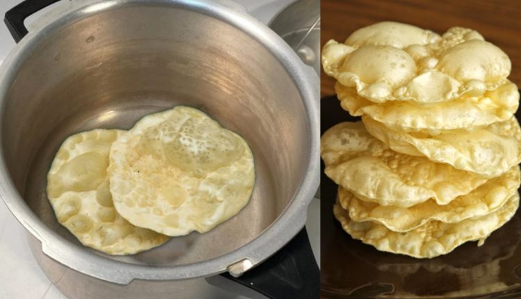 Tip To Fry Kerala Pappadam Using Cooker Video