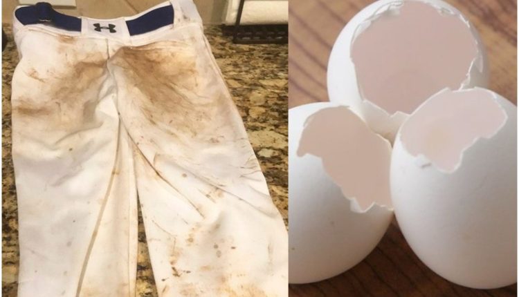 Easy Tip To Dress Whitening Using Egg Shells Video Viral (2)