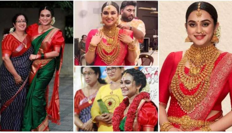 Lakshmi Nakshthra Wedding Look Viral (3)
