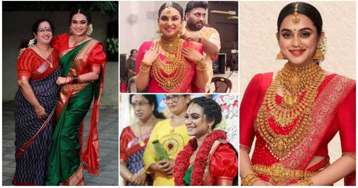 Lakshmi Nakshthra Wedding Look Viral (3)