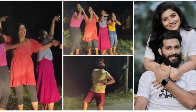 Raksha Raj midnight dance video