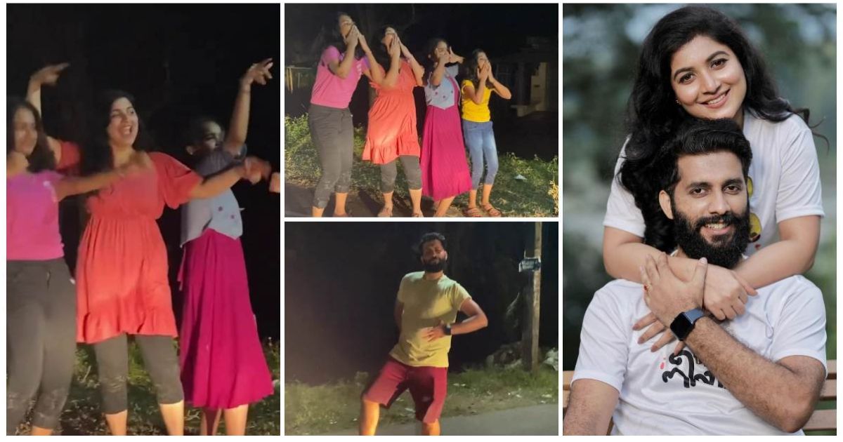 Raksha Raj midnight dance video