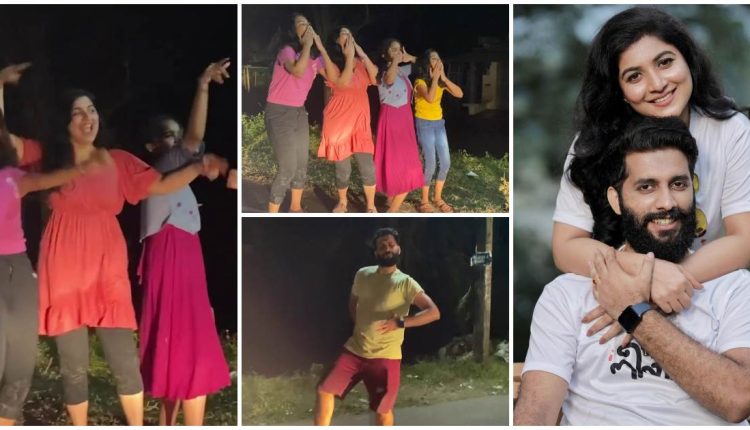 Raksha Raj midnight dance video Viral