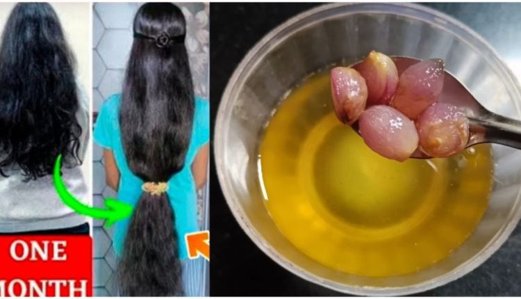 Tips To Natural Hair Oil Using Small Onion Video (3)