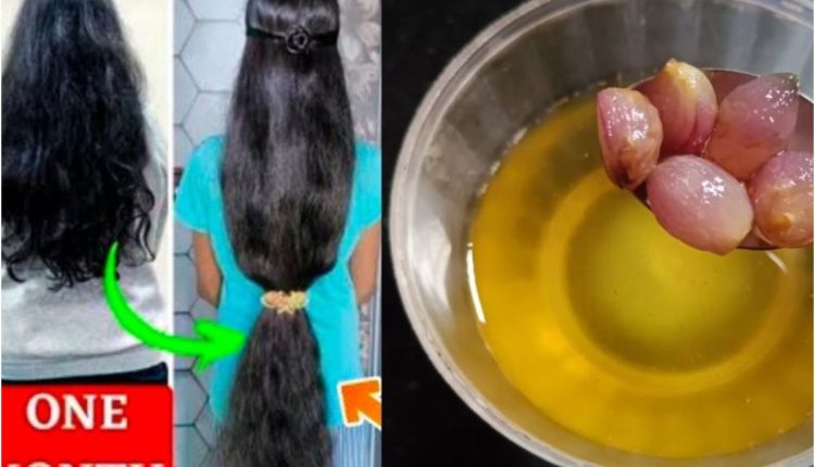Tips To Natural Hair Oil Using Small Onion Video (4)