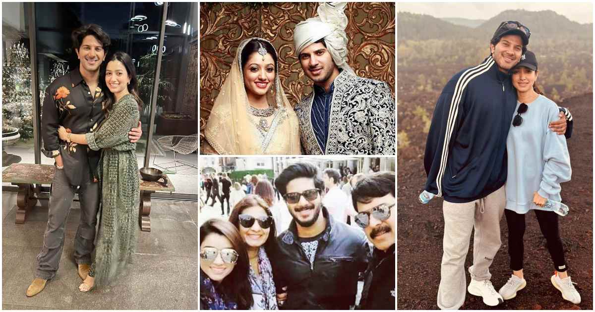 Actor Dq And Amaal Wedding Anniversary