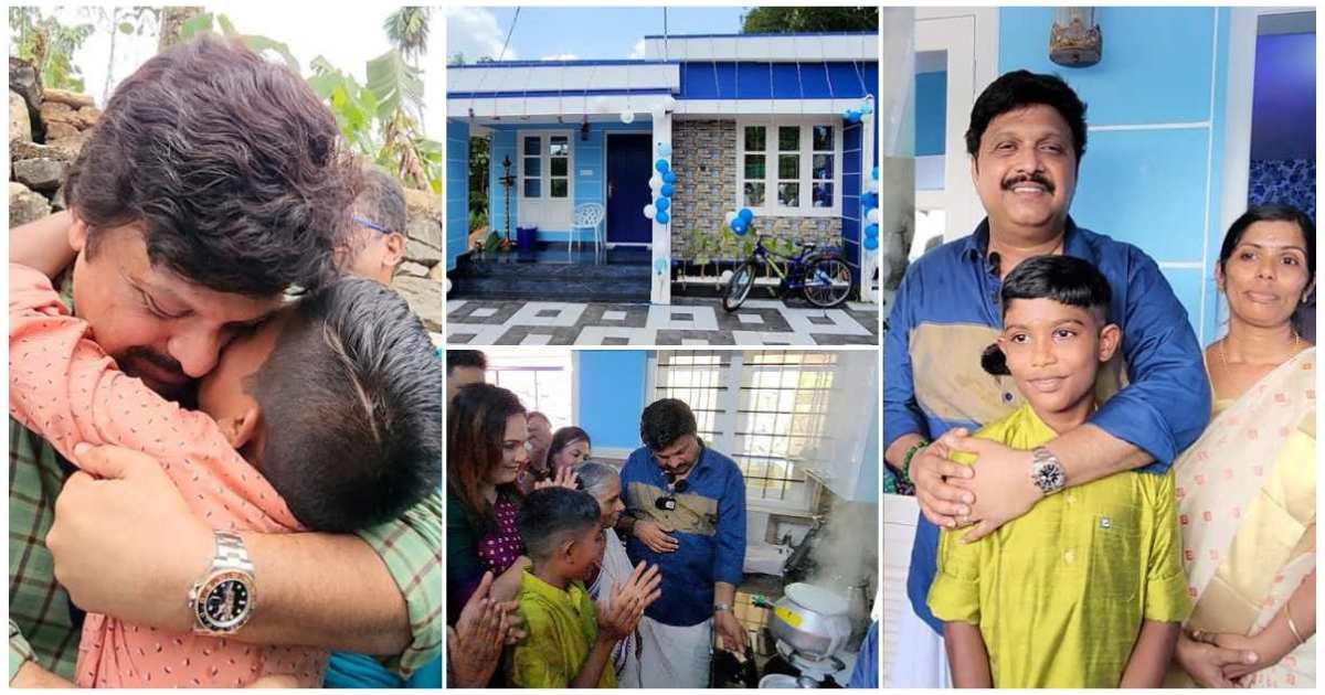 House Warming With Huge Surprises Home to Arjun Viral