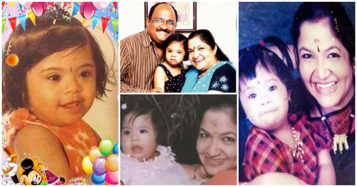 Singer ks chithra about Emotional Note late daughter nandana