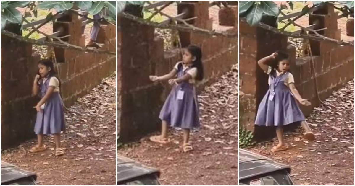 Cute Girl Dancing at Free Time Video Viral News