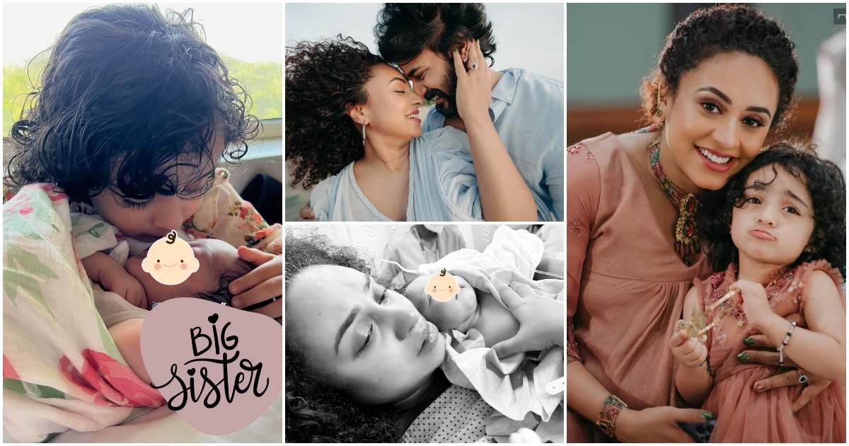 Pearle Maaney Share New Baby Photo With Nila Srinish Pic Viral