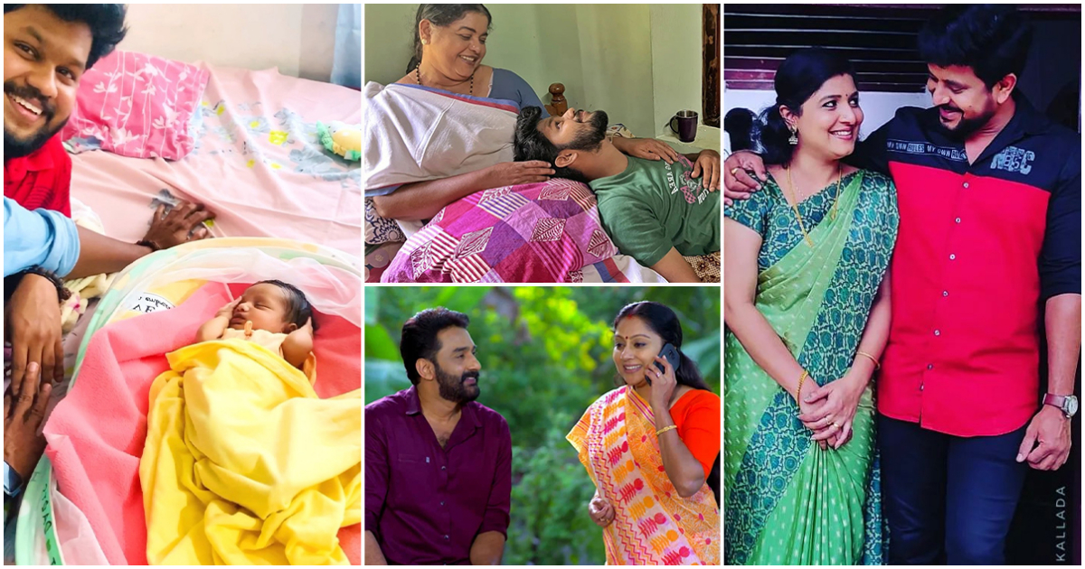 Santhwanam Achu Sugandh Share A Baby Video Viral