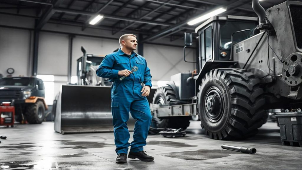 Auto Mechanic For Heavy Equipment in Doha