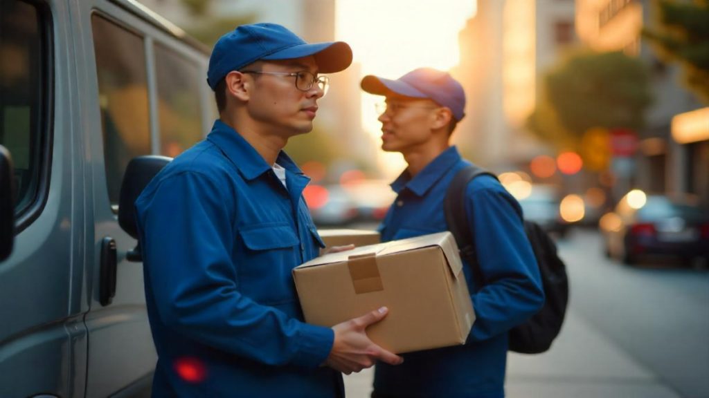 Bike Delivery Driver in Dubai